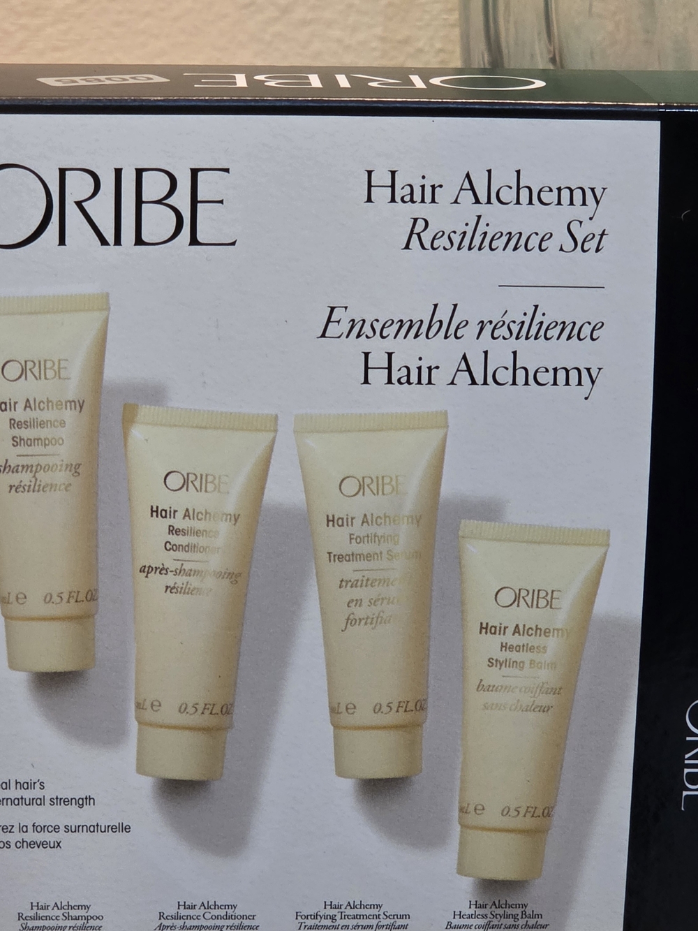 Oribe Hair Alchemy Resilience Set Sephora Beauty Insider NEW 4 Pc Trial Kit
